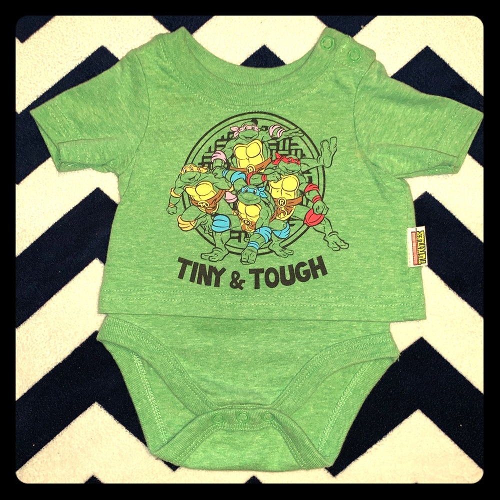 Ninja Turtle Onesie